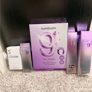 Numbuzin Skincare Set